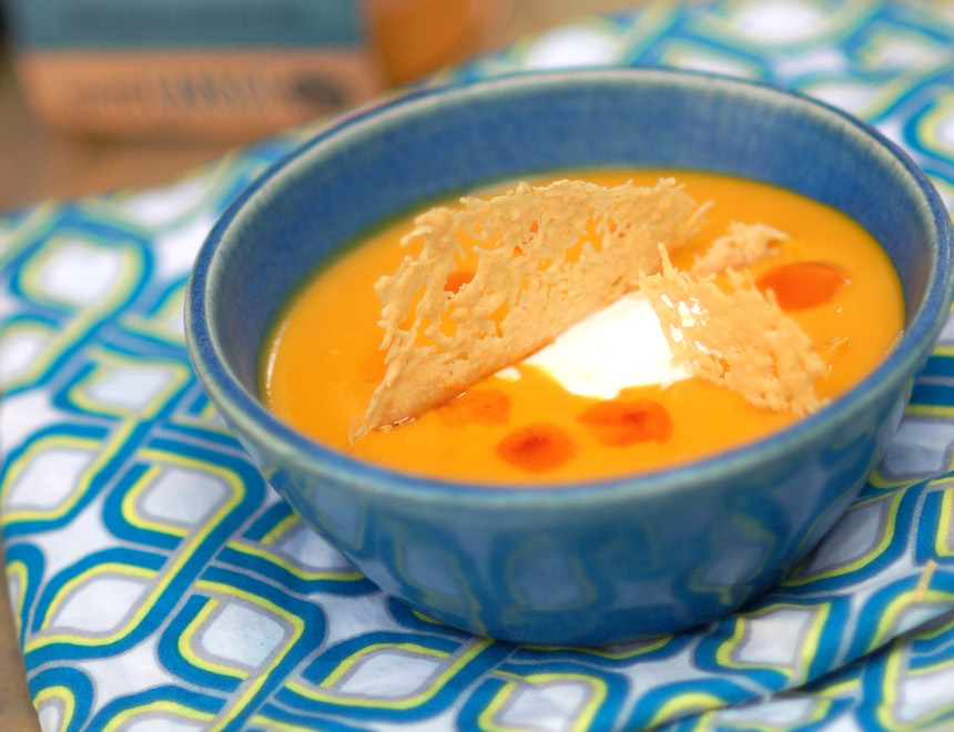 Bowl of Moroccan Carrot Soup