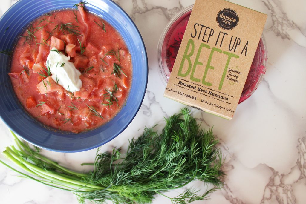 Chilled Borscht | Darista Dips